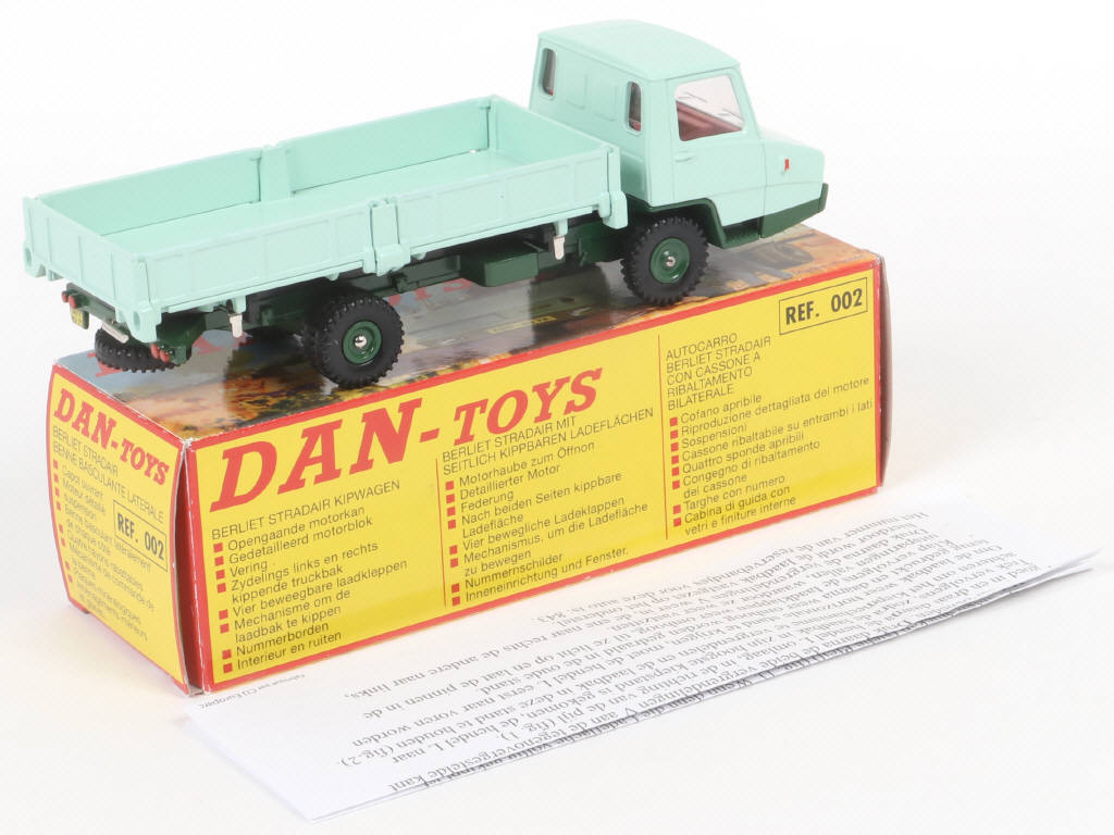 Lot 332 - DAN-TOYS (FRANCE) (1)