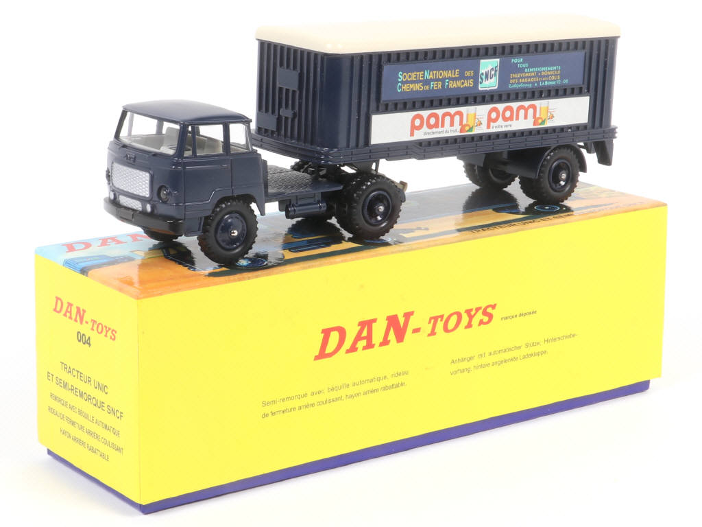 Lot 334 - DAN-TOYS (FRANCE) (1)