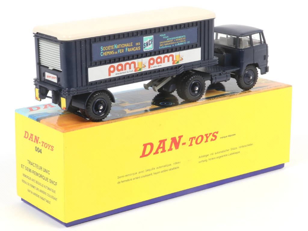 Lot 334 - DAN-TOYS (FRANCE) (1)