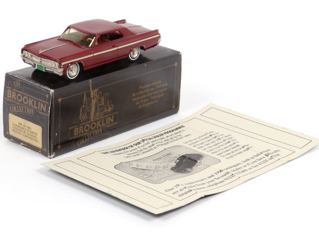 Lot 218 - BROOKLIN MODELS (GB) (1)