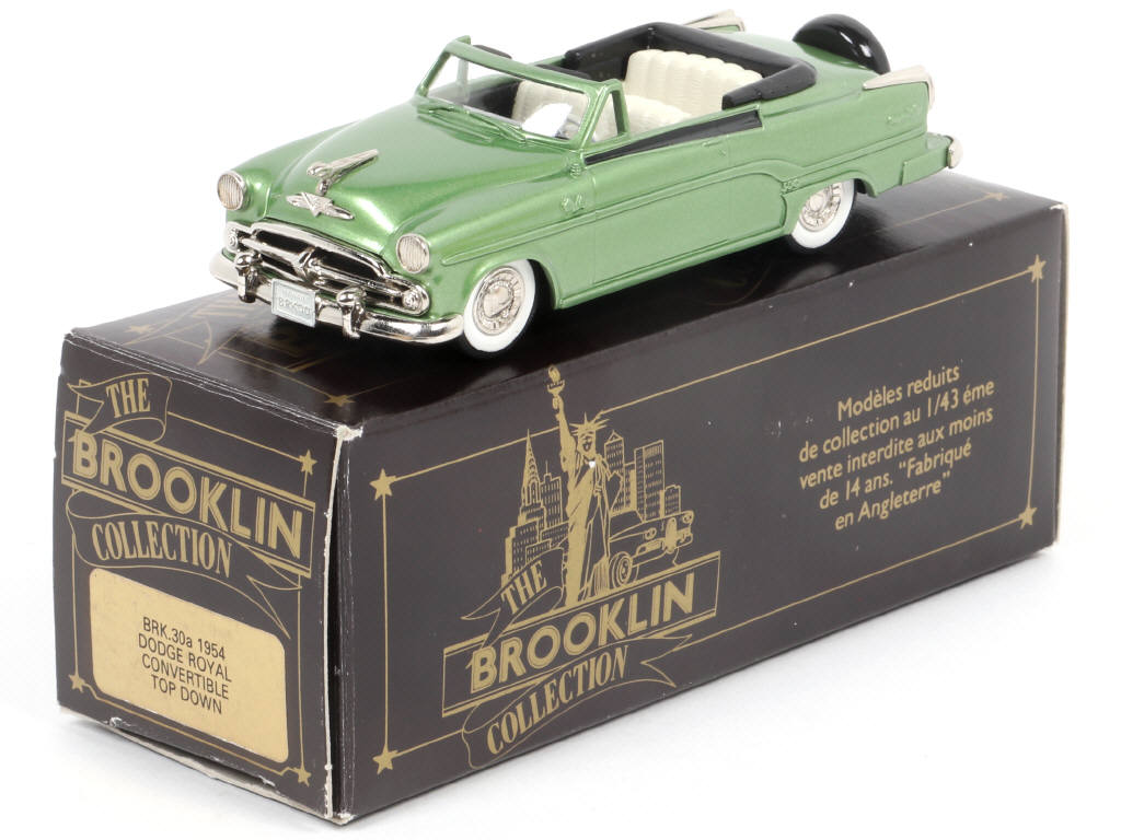 Lot 206 - BROOKLIN MODELS (GB) (1)
