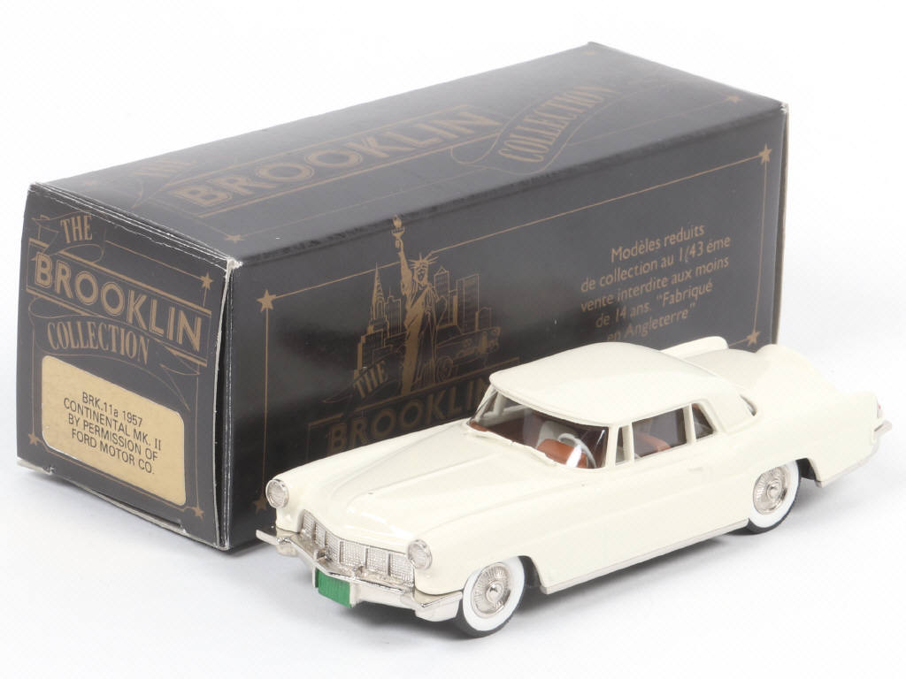 Lot 193 - BROOKLIN MODELS (GB) (1)