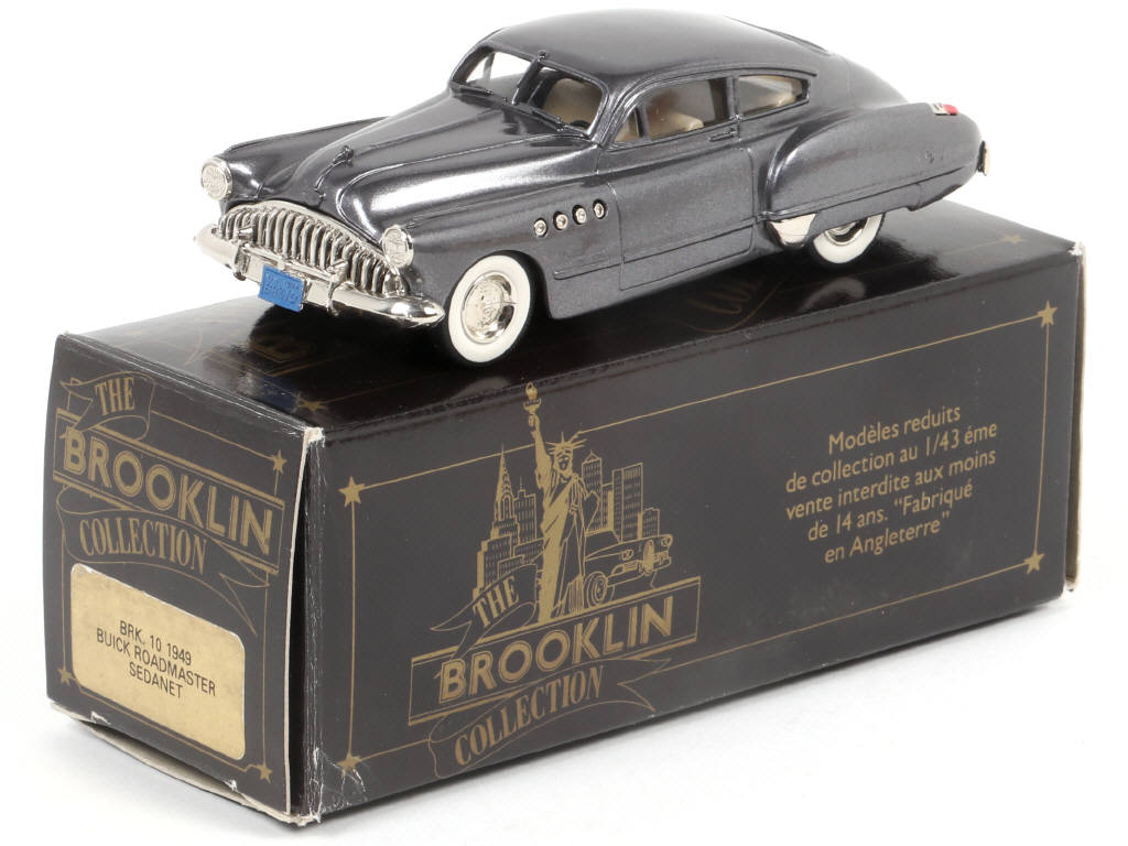 Lot 192 - BROOKLIN MODELS (GB) (1)