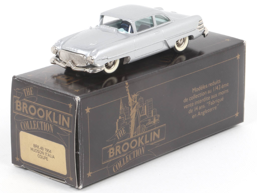 Lot 216 - BROOKLIN MODELS (GB) (1)