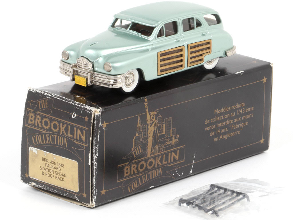 Lot 215 - BROOKLIN MODELS (GB) (1)