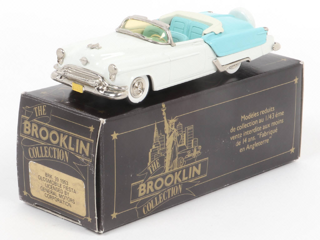 Lot 212 - BROOKLIN MODELS (GB) (1)