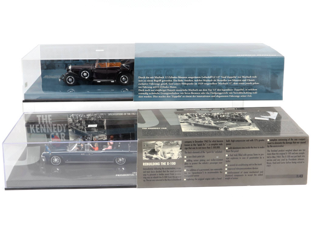 Lot 127 - MINICHAMPS (ALLEMAGNE) (2)
