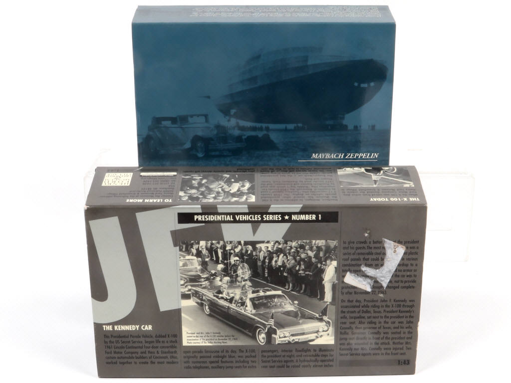 Lot 127 - MINICHAMPS (ALLEMAGNE) (2)