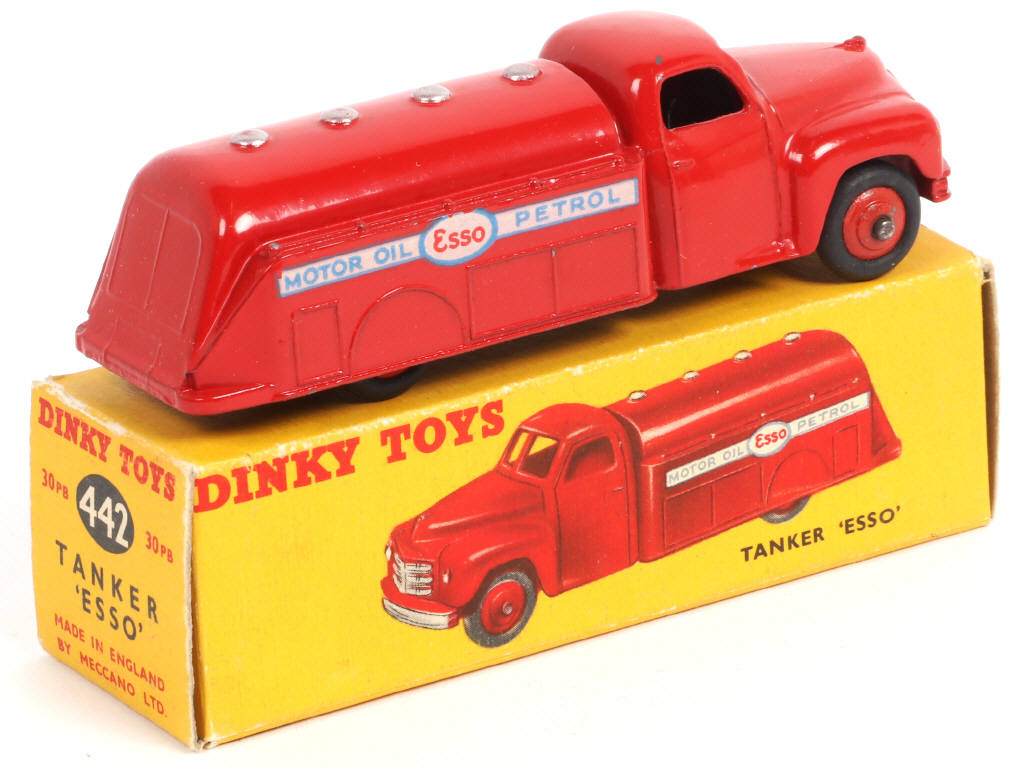 Lot 350 - DINKY TOYS (GB) (1)