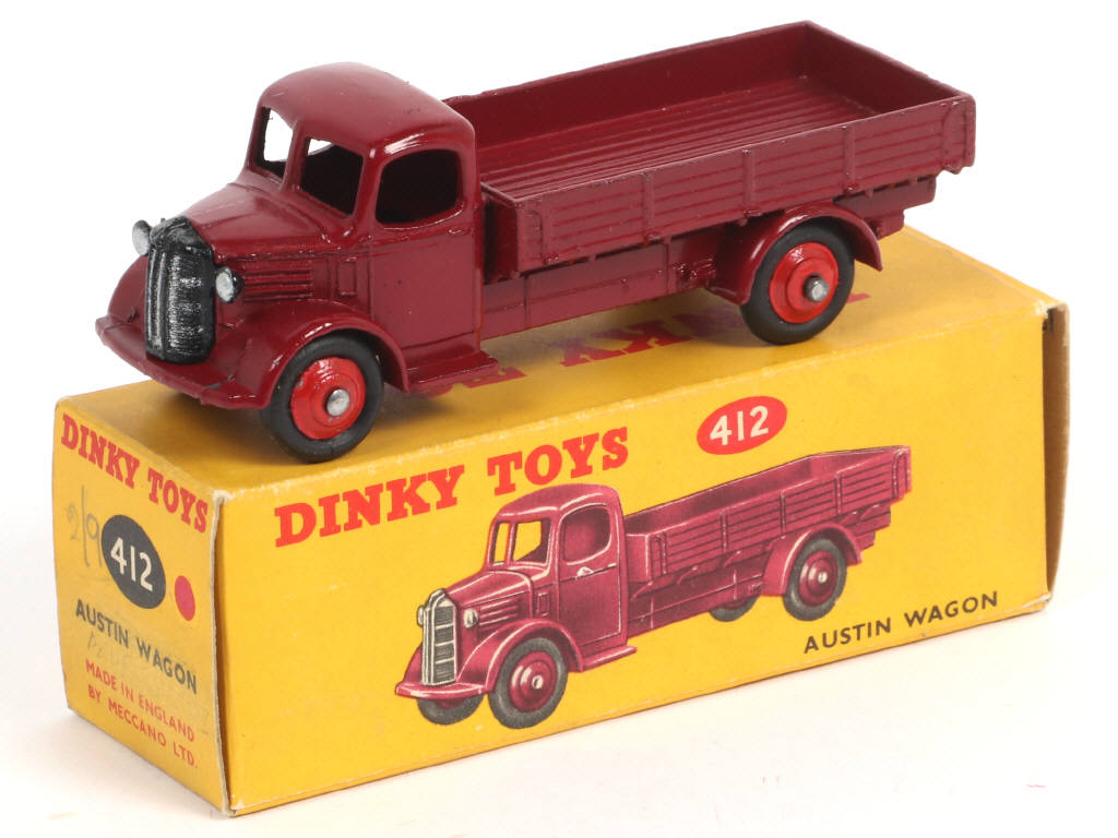 Lot 343 - DINKY TOYS (GB) (1)