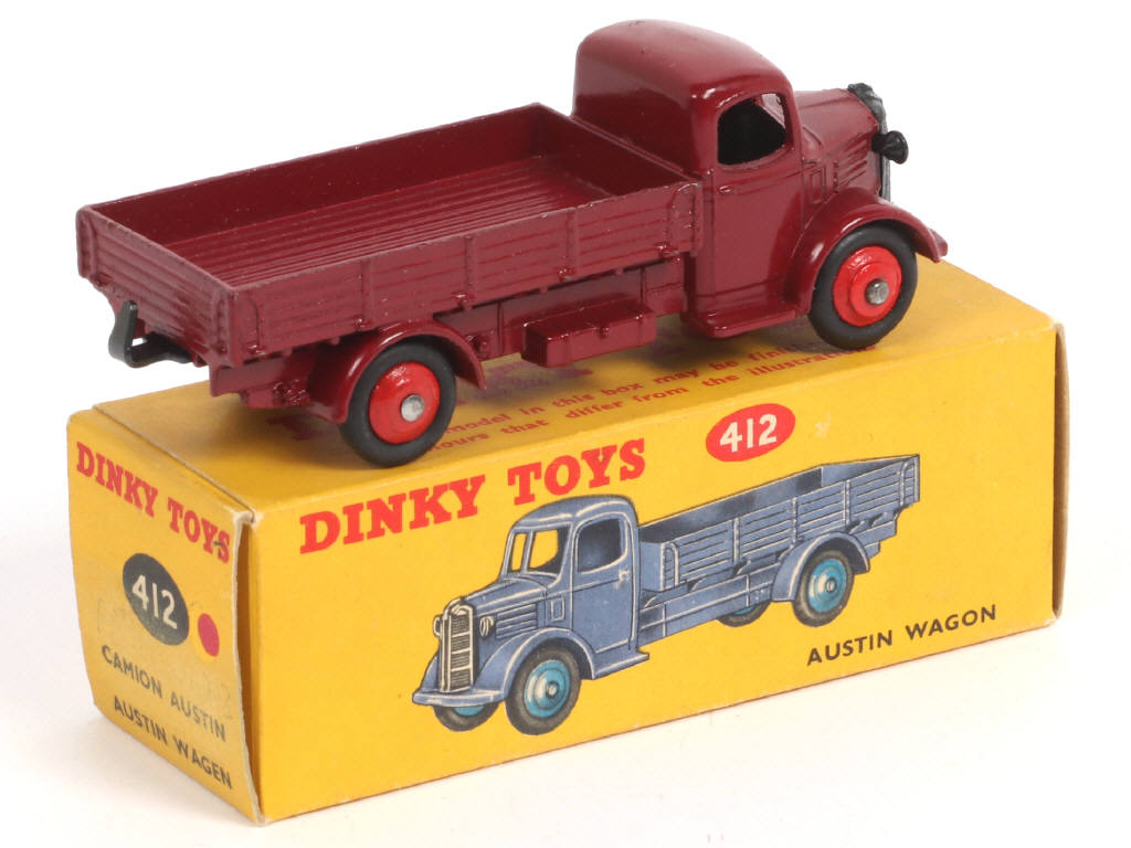 Lot 343 - DINKY TOYS (GB) (1)
