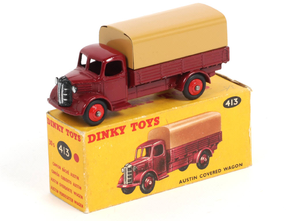 Lot 344 - DINKY TOYS (GB) (1)