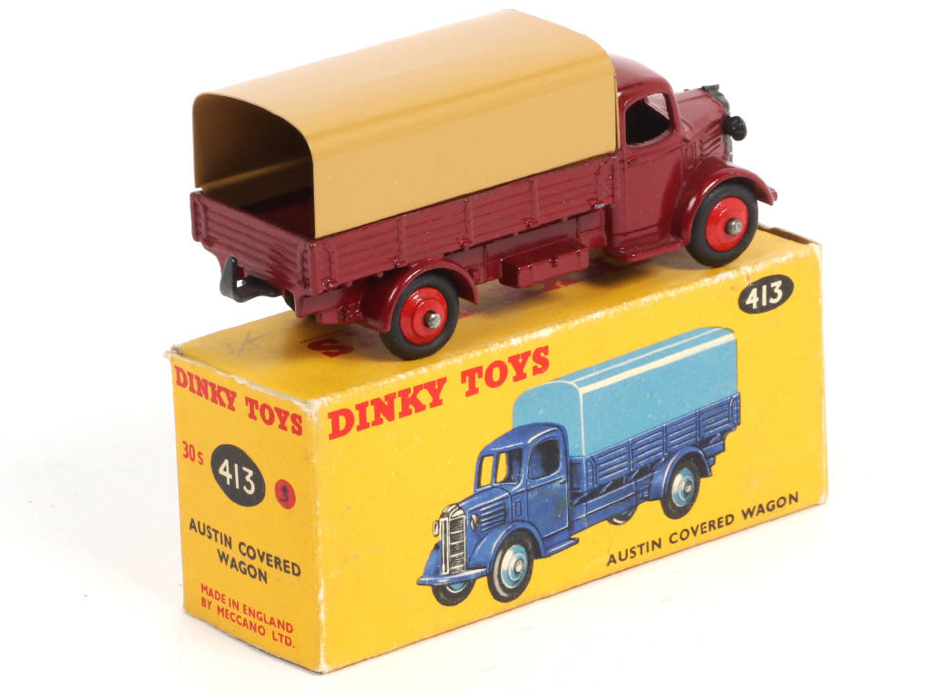 Lot 344 - DINKY TOYS (GB) (1)
