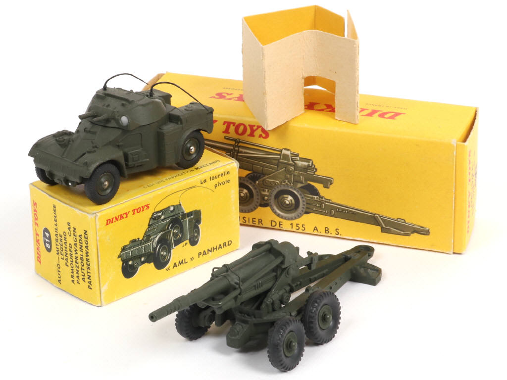 Lot 402 - DINKY TOYS (FRANCE) (2)