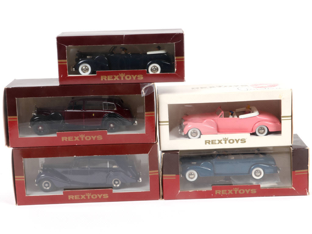 Lot 120 - REXTOYS (SUISSE) (5)