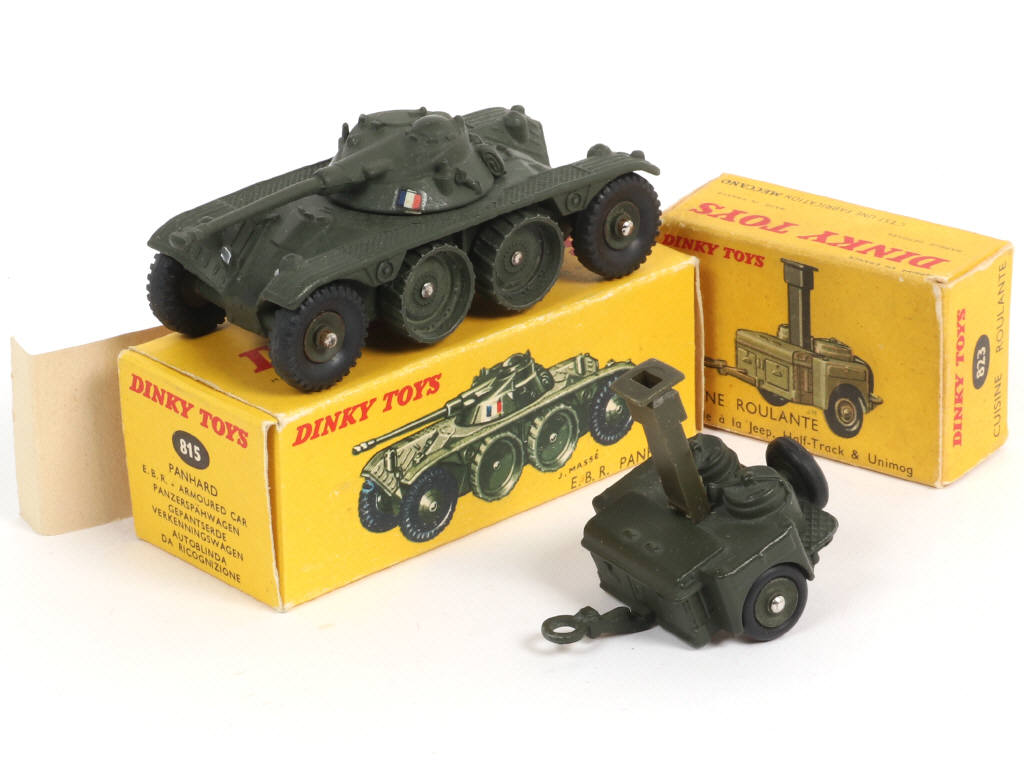 Lot 403 - DINKY TOYS (FRANCE) (2)