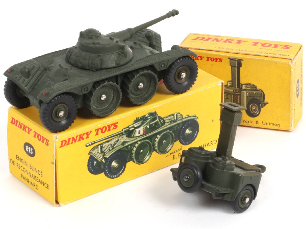 Lot 403 - DINKY TOYS (FRANCE) (2)
