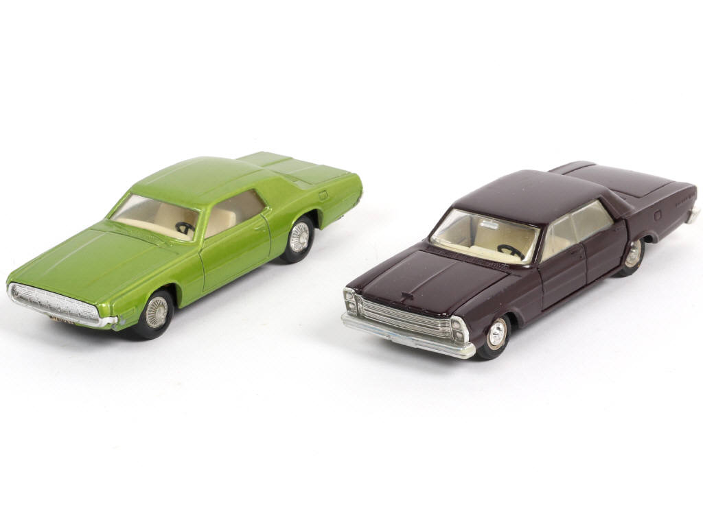 Lot 407 - DINKY TOYS (FRANCE) (2)