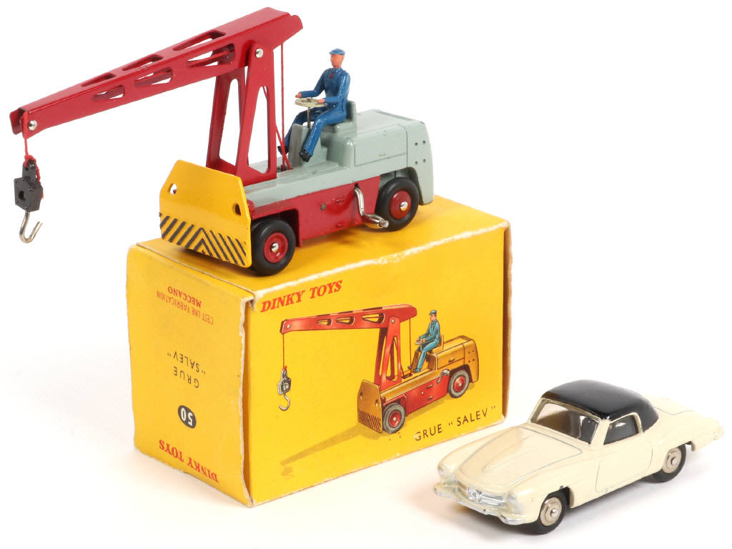 Lot 414 - DINKY TOYS (FRANCE) (2)