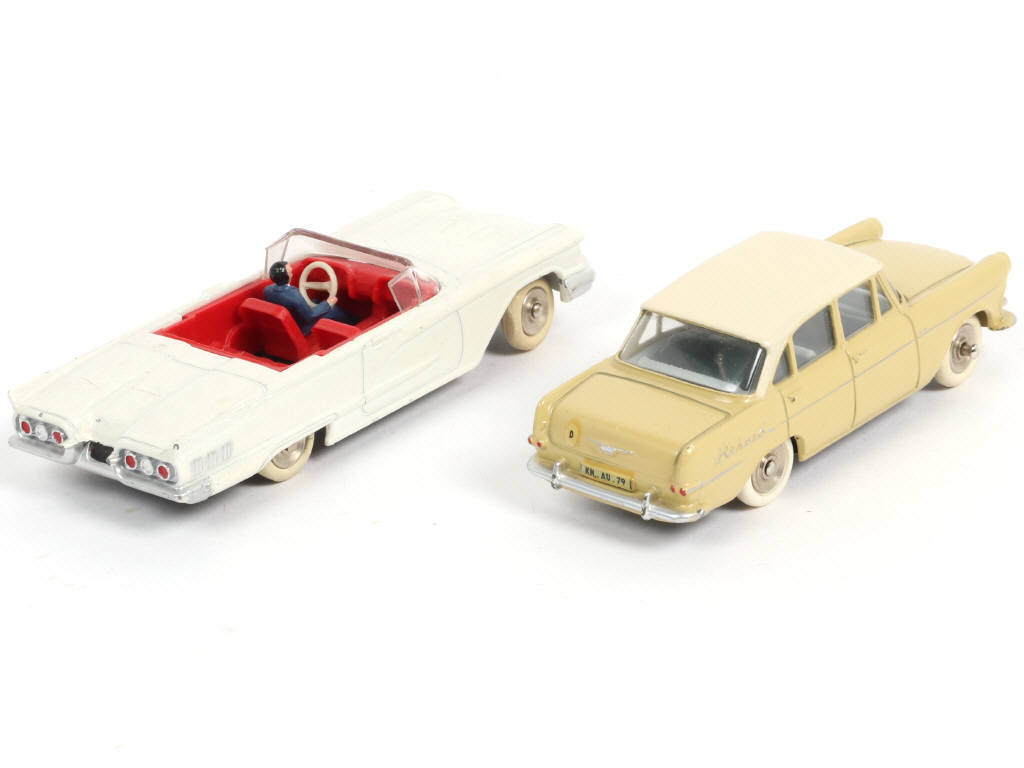 Lot 409 - DINKY TOYS (FRANCE) (2)