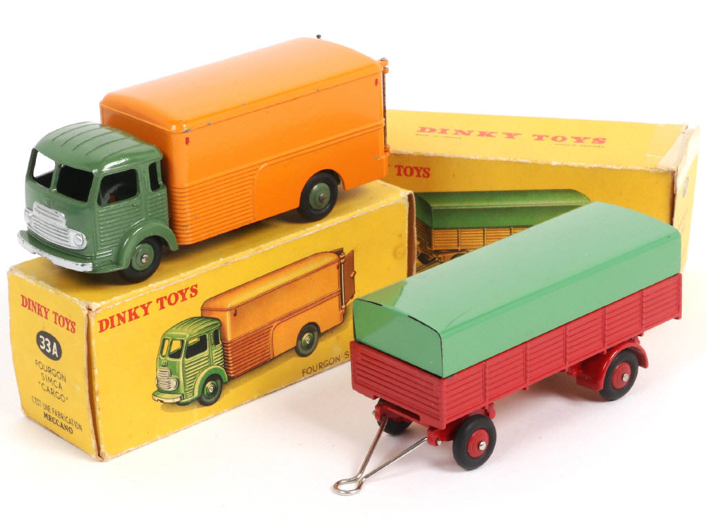 Lot 413 - DINKY TOYS (FRANCE) (2)