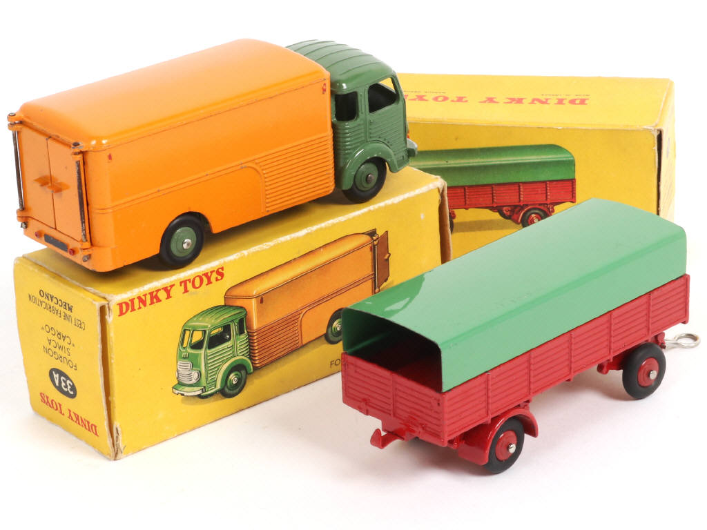 Lot 413 - DINKY TOYS (FRANCE) (2)