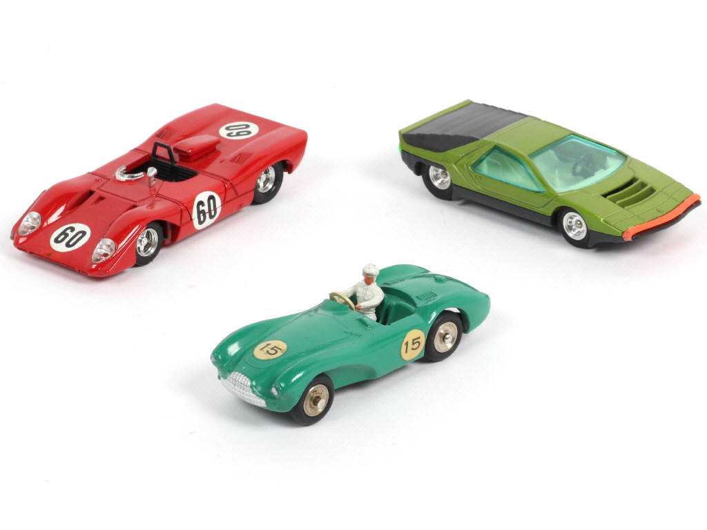 Lot 419 - DINKY TOYS (FRANCE) (3)