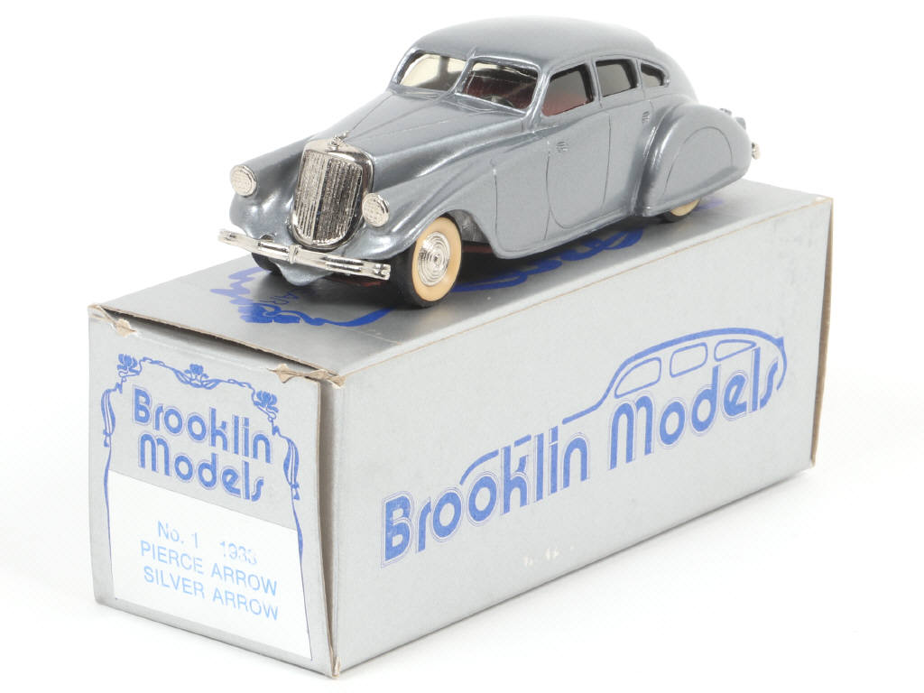 Lot 191 - BROOKLIN MODELS (GB) (1)