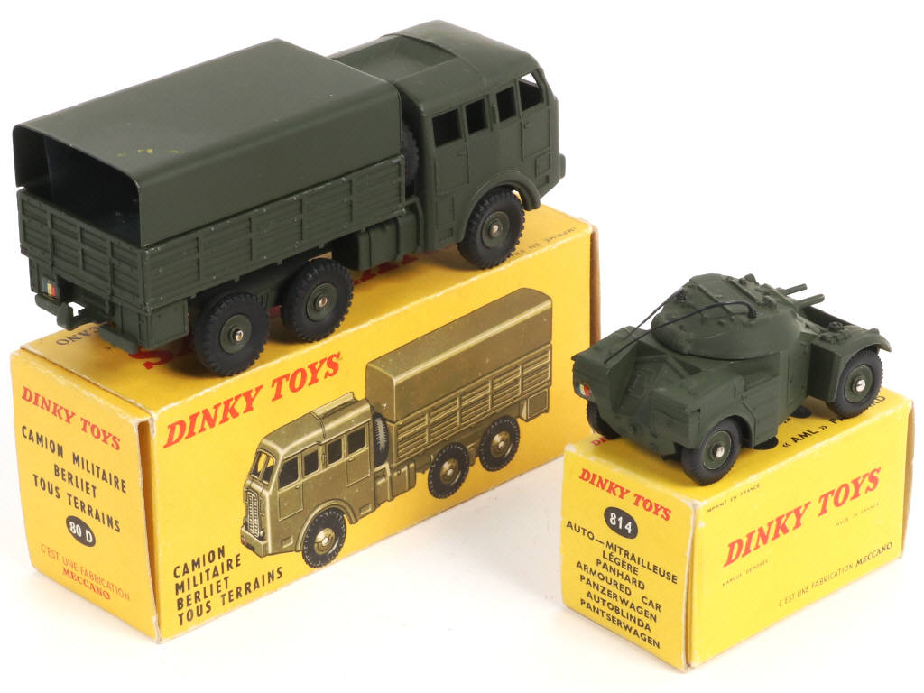 Lot 404 - DINKY TOYS (FRANCE) (2)