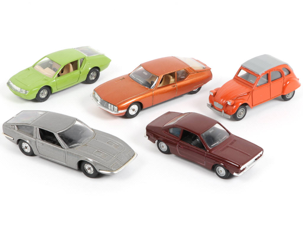 Lot 194 - SOLIDO (FRANCE) (5)