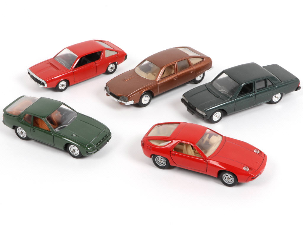 Lot 197 - SOLIDO (FRANCE) (5)