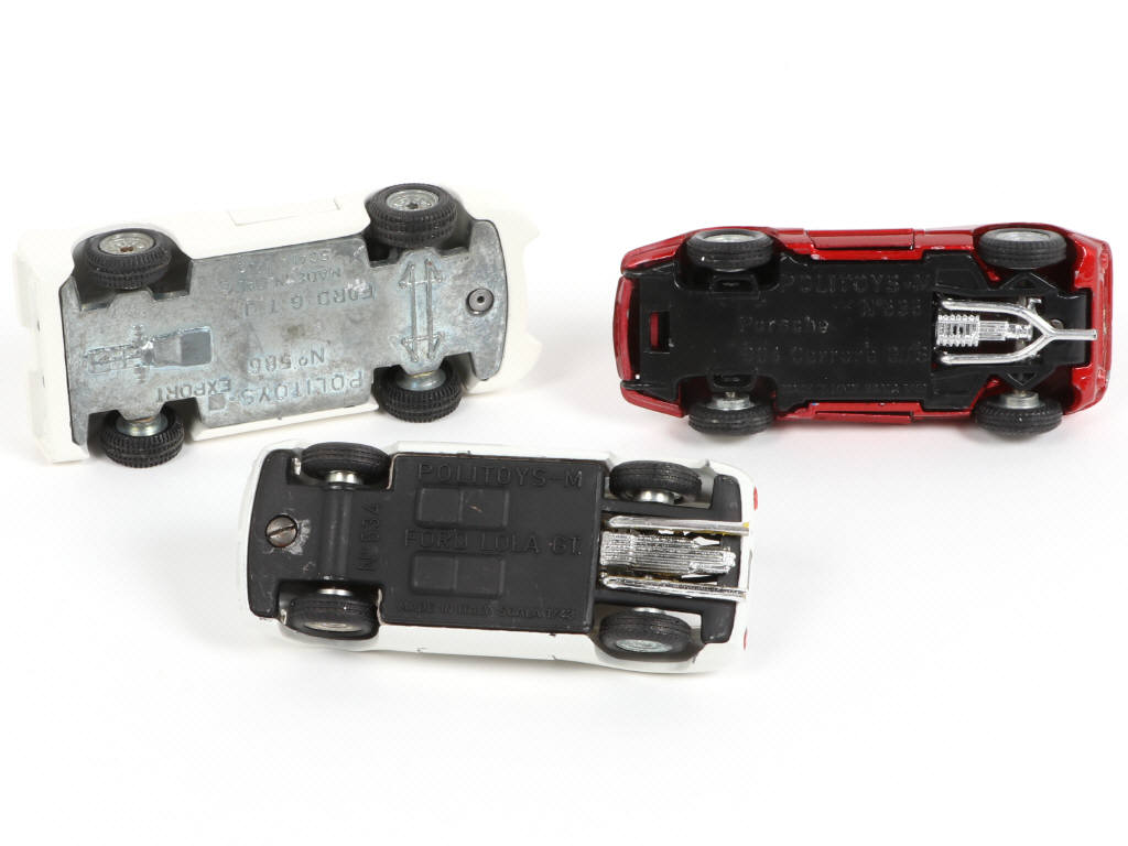 Lot 252 - POLITOYS (ITALIE) (3)