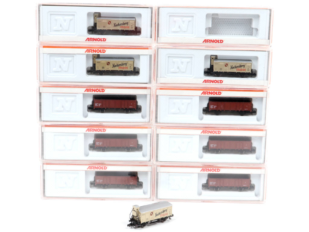 Lot 111 - ARNOLD 'N' (ALLEMAGNE) (10)