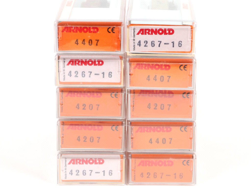 Lot 111 - ARNOLD 'N' (ALLEMAGNE) (10)