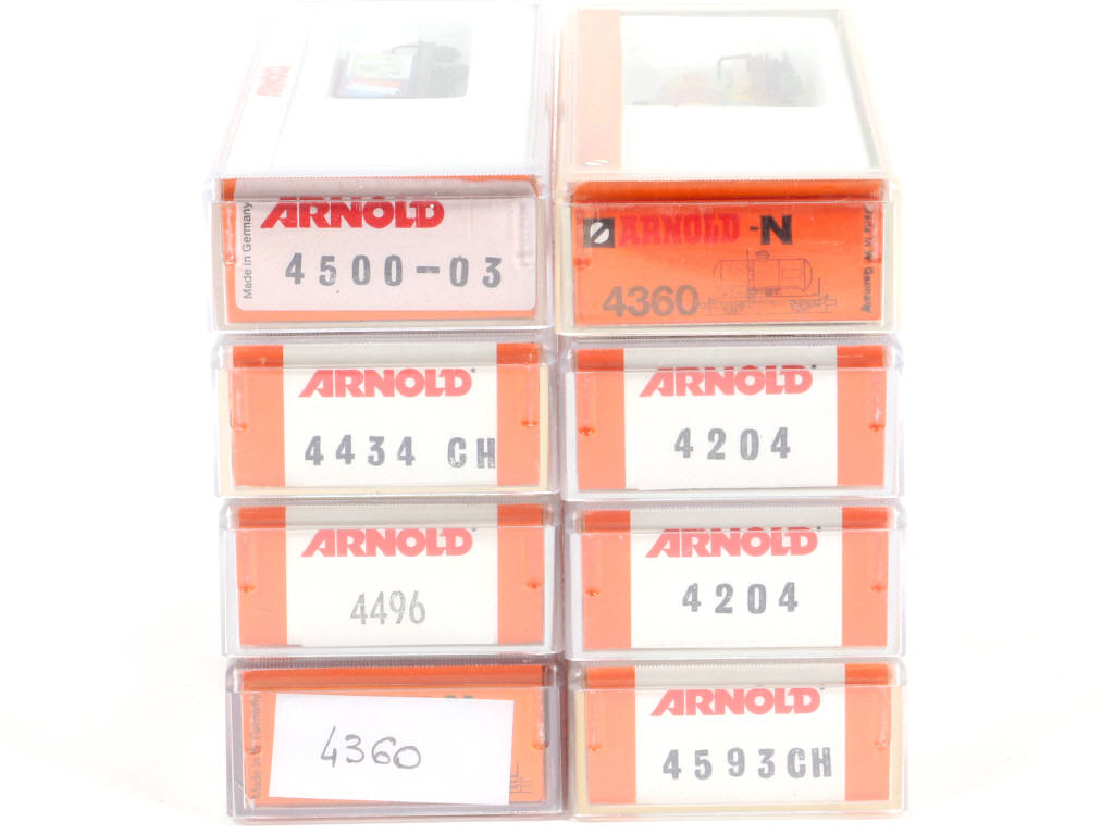 Lot 106 - ARNOLD 'N' (ALLEMAGNE) (8)