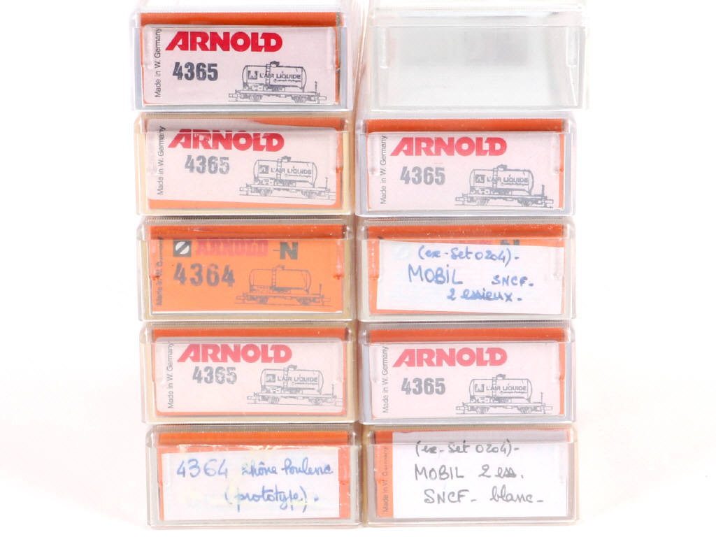 Lot 107 - ARNOLD 'N' (ALLEMAGNE) (10)