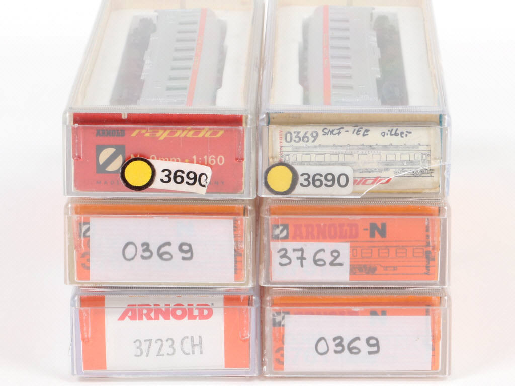 Lot 105 - ARNOLD 'N' (ALLEMAGNE) (6)