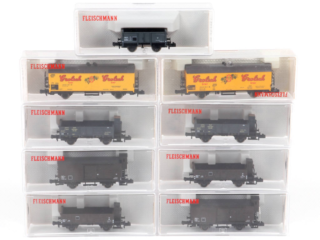 Lot 83 - FLEISCHMANN 'N' (ALLEMAGNE) (9)