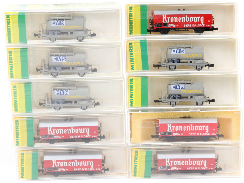 Lot 89 - MINITRIX 'N' (ALLEMAGNE) (10)