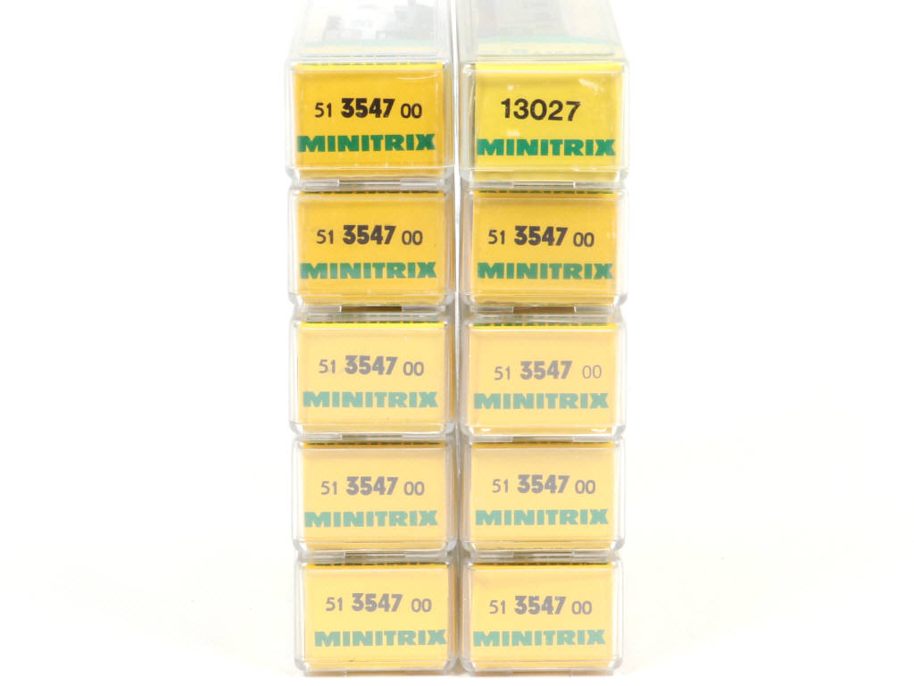 Lot 90 - MINITRIX 'N' (ALLEMAGNE) (10)