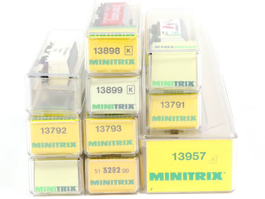 Lot 91 - MINITRIX 'N' (ALLEMAGNE) (10)