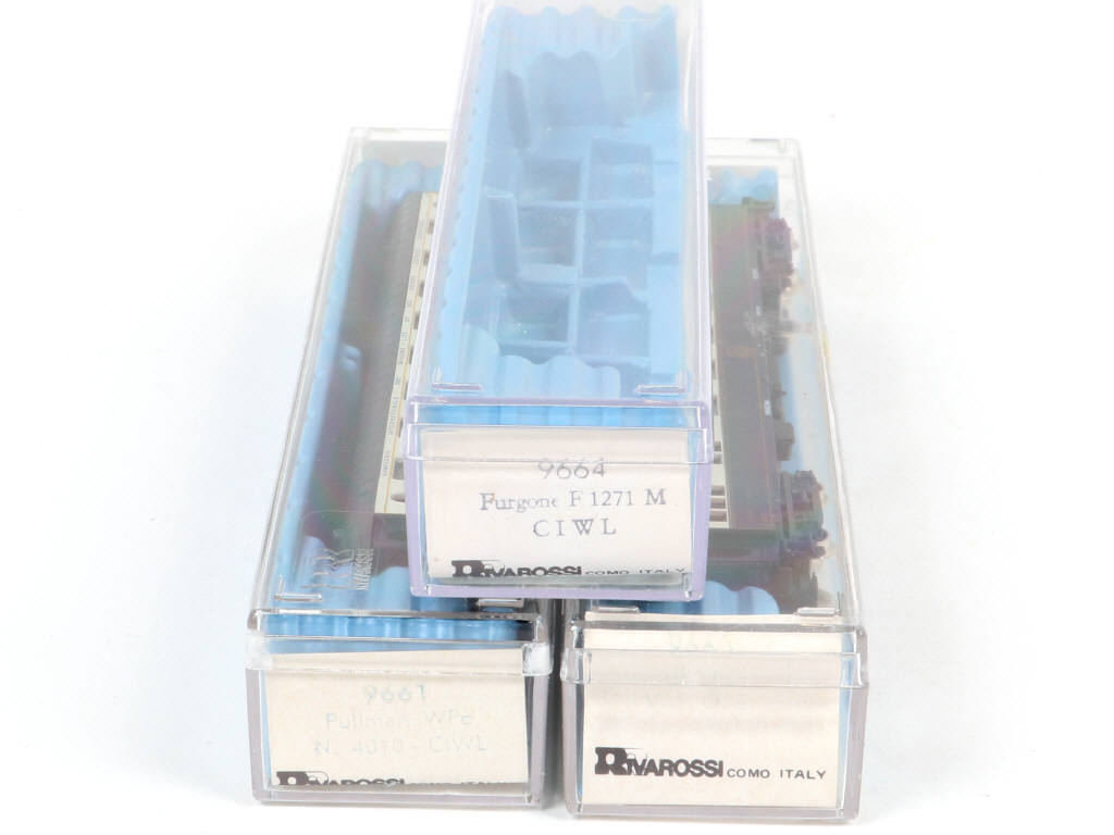 Lot 26 - RIVAROSSI (ITALIE) (3)