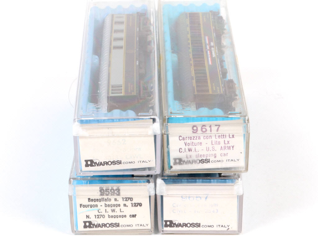 Lot 28 - RIVAROSSI (ITALIE) (4)