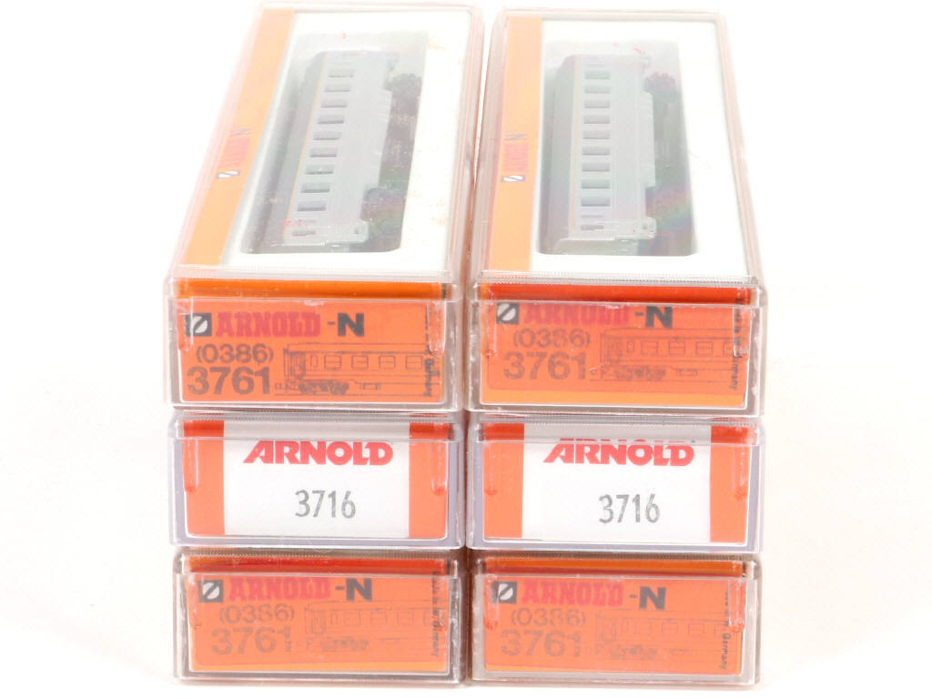 Lot 104 - ARNOLD 'N' (ALLEMAGNE) (6)