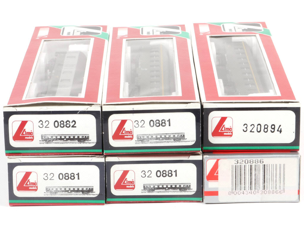 Lot 115 - LIMA 'N' (ITALIE) (6)