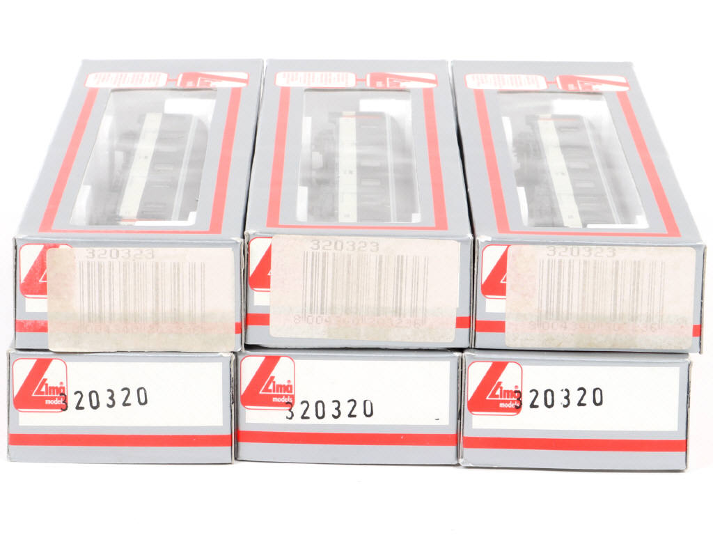 Lot 117 - LIMA 'N' (ITALIE) (6)