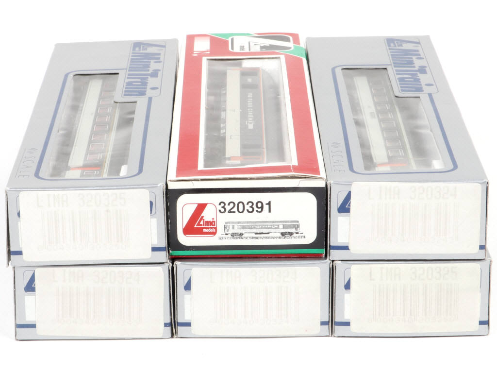 Lot 119 - LIMA 'N' (ITALIE) (6)