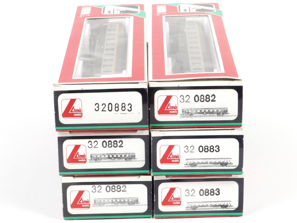 Lot 120 - LIMA 'N' (ITALIE) (6)