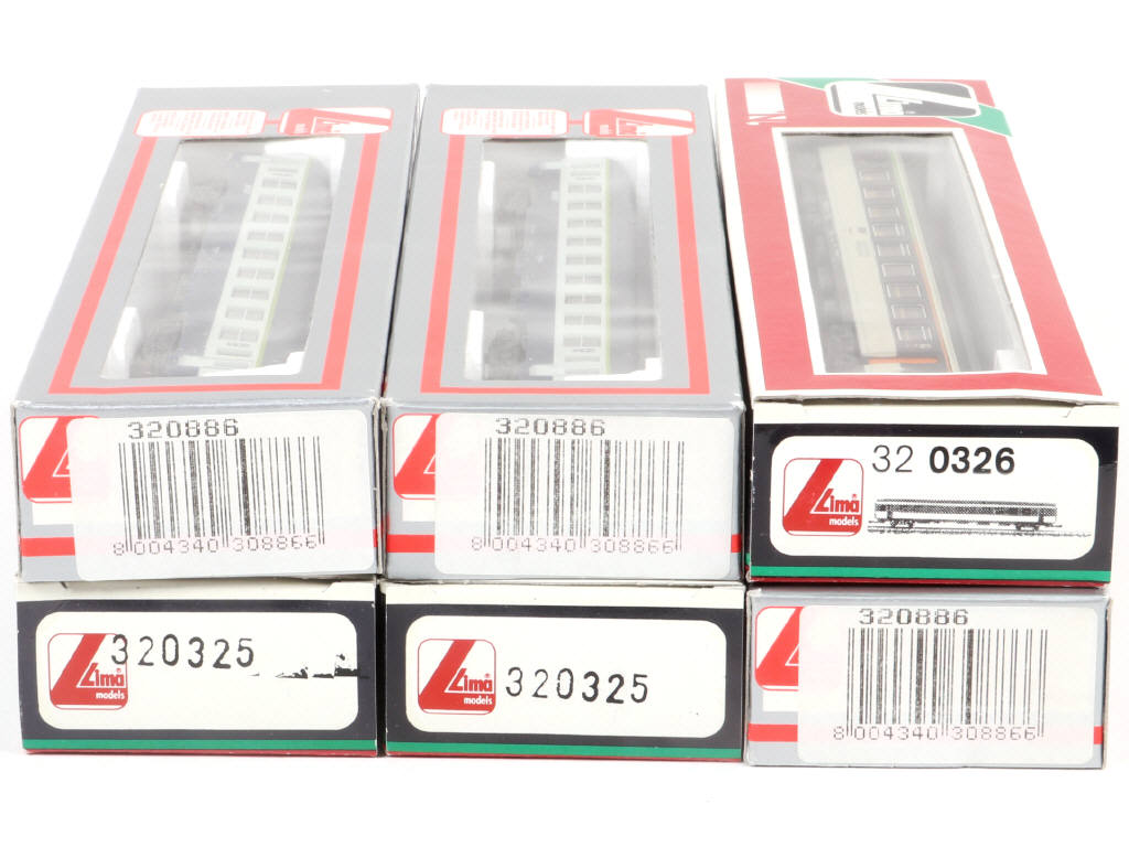 Lot 122 - LIMA 'N' (ITALIE) (6)