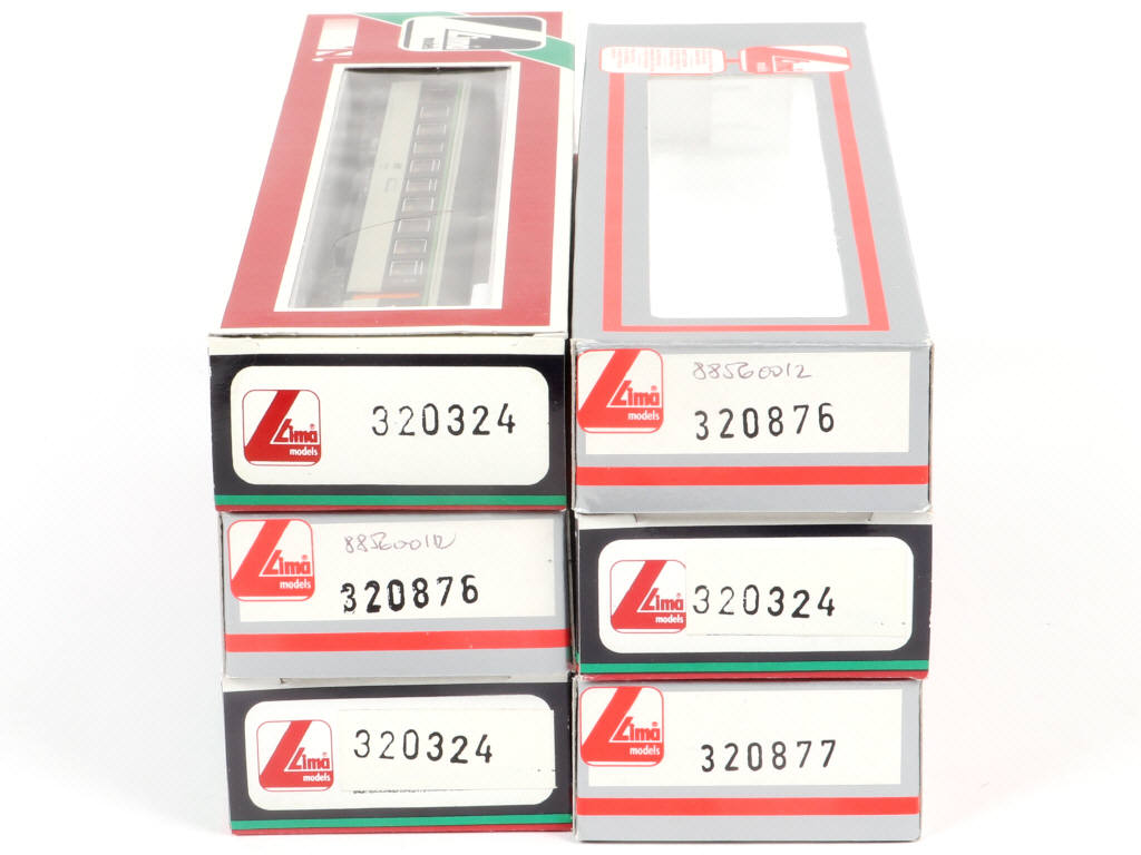 Lot 123 - LIMA 'N' (ITALIE) (6)